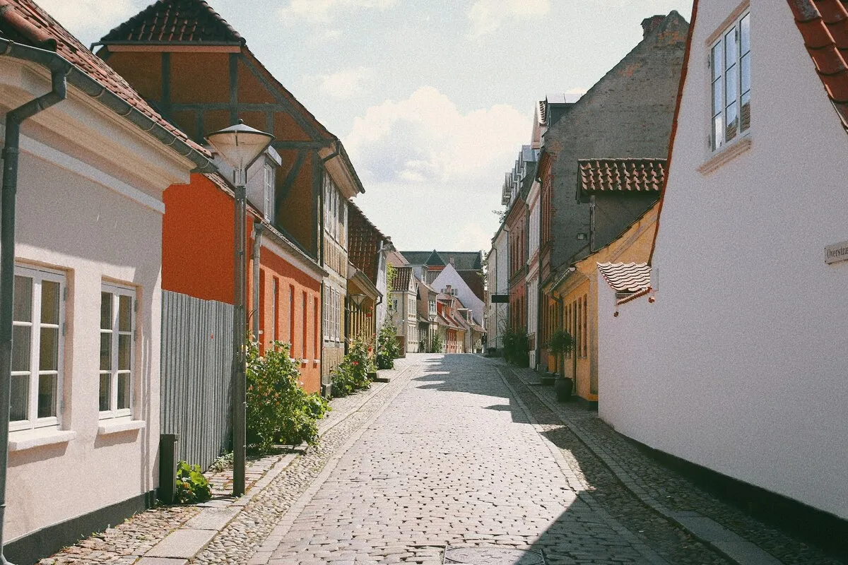 Hånd på din skulder